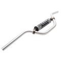 Bend T-10 1997 For Silver Handlebar Aluminum Mini SX LEM 7/8" Tusk CR3