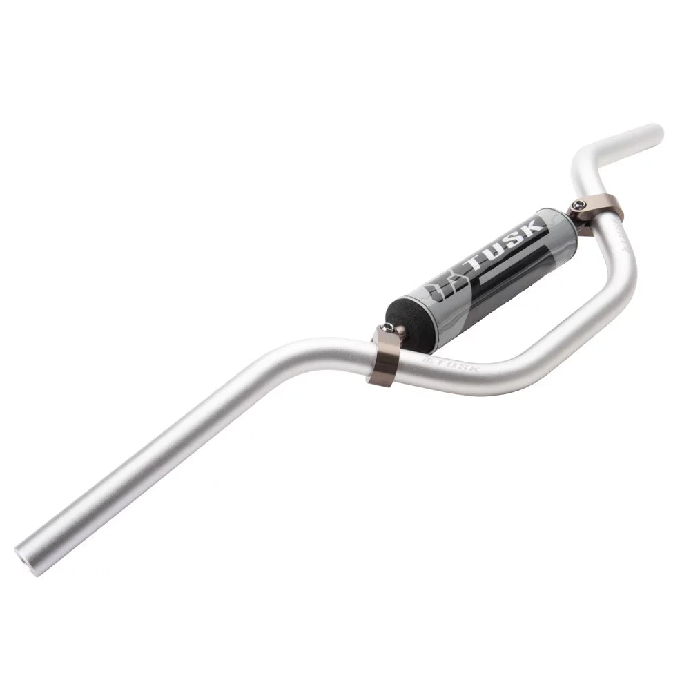 Aluminum Tusk Silver Handlebar KX CR3 LEM Mini Bend T-10 1997 For 7/8"