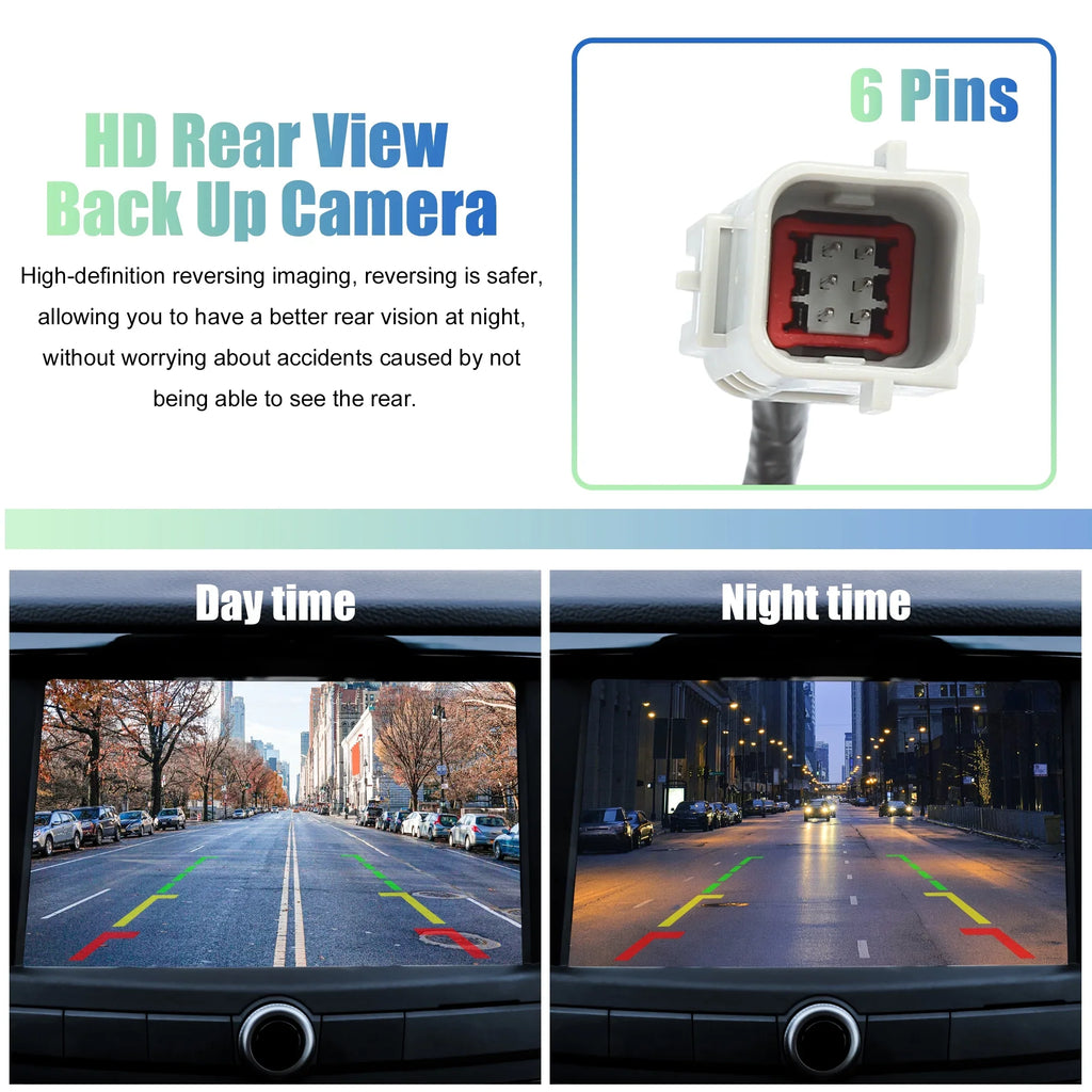 for GMC Camera Backup No.22913698/95407397 2010-2017 Car Terrain Car View Rear View Unique Camera Black Rear Bargains