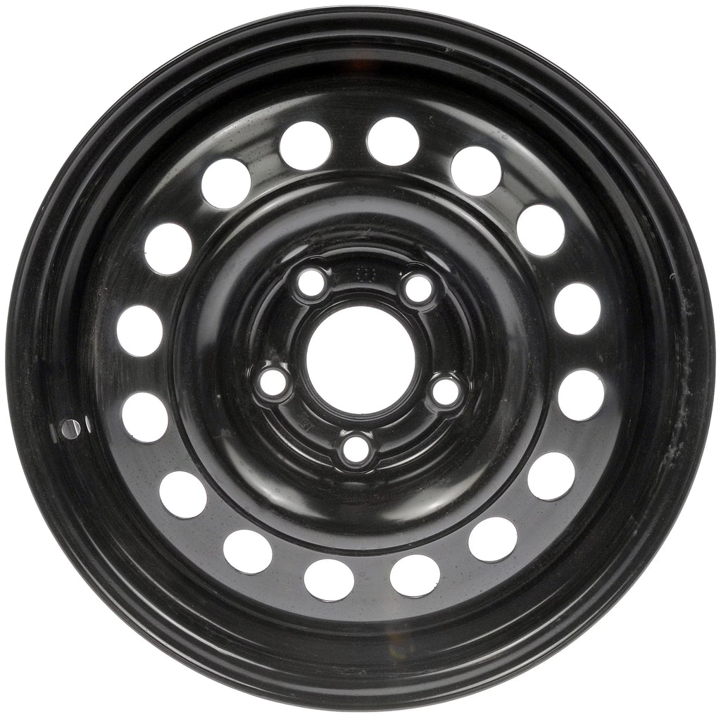 Steel 6-inch Rim Dorman for Wheel Fits 939-170 Models CONNECT x select: 5-Lug 2010-2013 15 15" FORD Black, Ford Specific TRANSIT