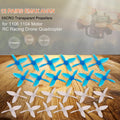 CCW Micro Drone 1106 AVAN for 2 CW Propellers 12 Pairs Inch Racing EMAX Transparent Motor 4-blade RC 1104