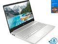 HDMI, 15.6" Windows Reader, Ryzen 6, AMD 5500U Home Wi-Fi, RAM, 32GB Display, Bluetooth, 1TB SSD, 5 Upto 10 Vega 15 4.0GHz, FHD Card NVMe HP Laptop,