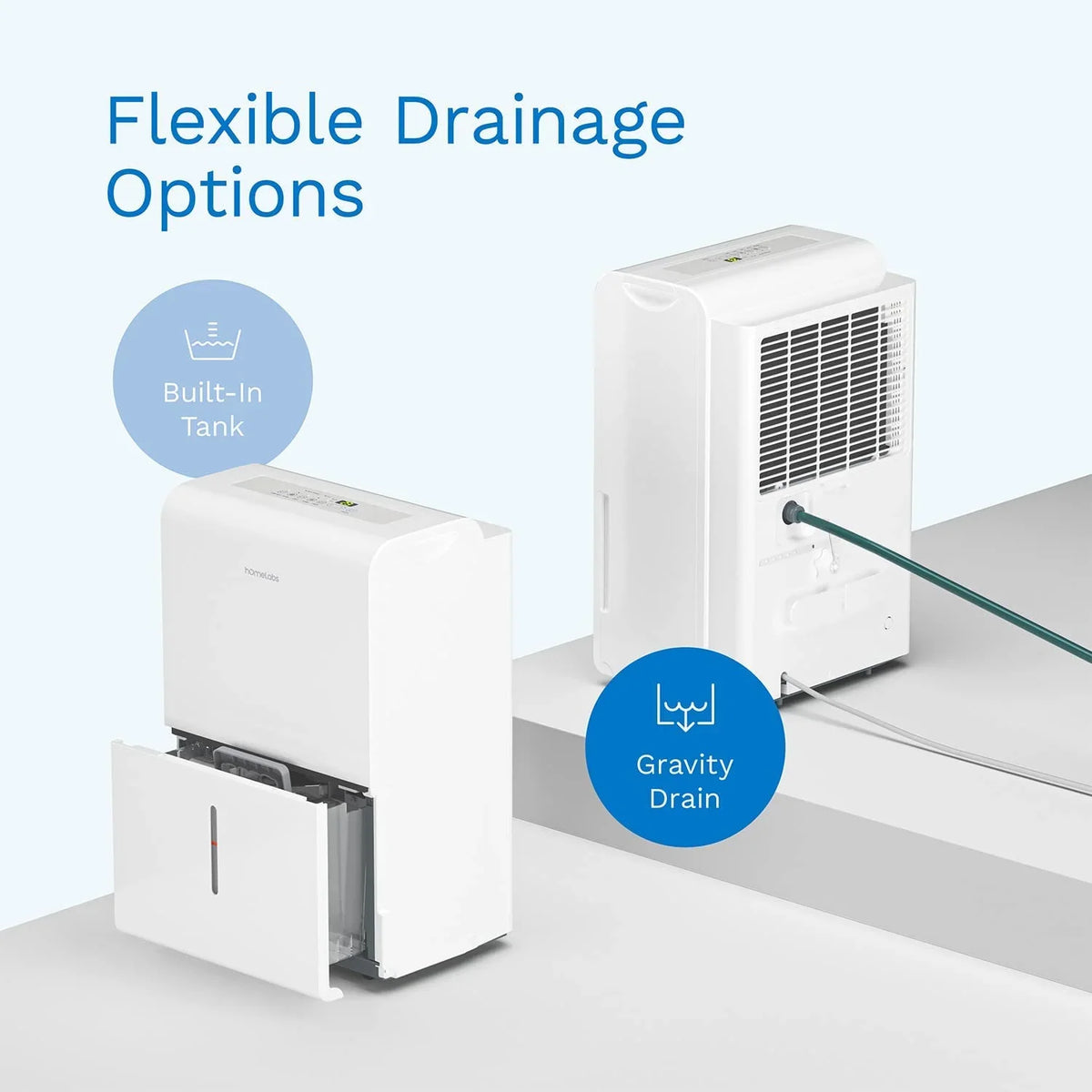 Moisture Powerful ft. 35 3000 Medium (Previously Removal to Home Pint) Sq. Rooms, Bedrooms Basements Ideal and Humidity Star and 50 - - Dehumidifier - Pint for Control hOmeLabs Energy Large