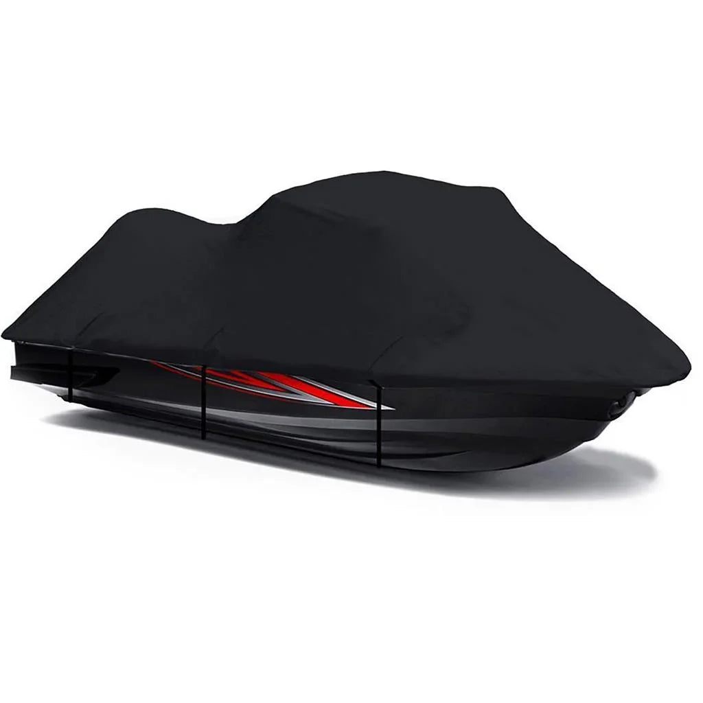 600 DENIER Compatible for JET BLACK SKI Cover 2020 Kawasaki JetSki 2018 2019 COVER STX-15F
