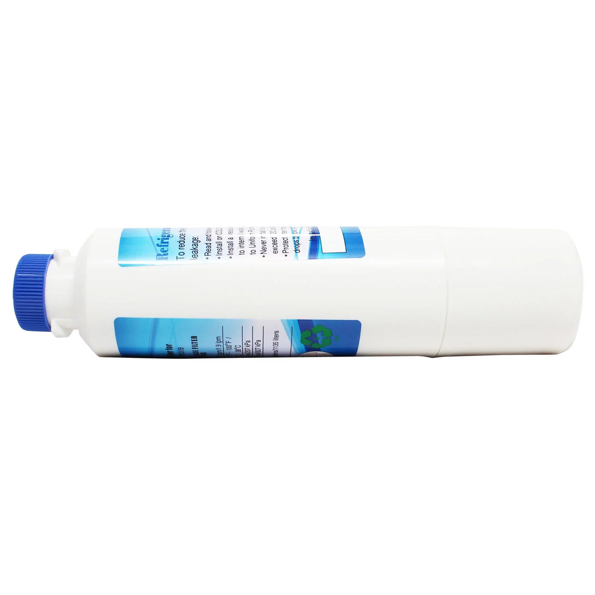 '- DA-97-08006A-B Cartridge Fridge Filter Filter 4-Pack for with Compatible Water Refrigerator DA-97-08006A-B Samsung Replacement Samsung Water