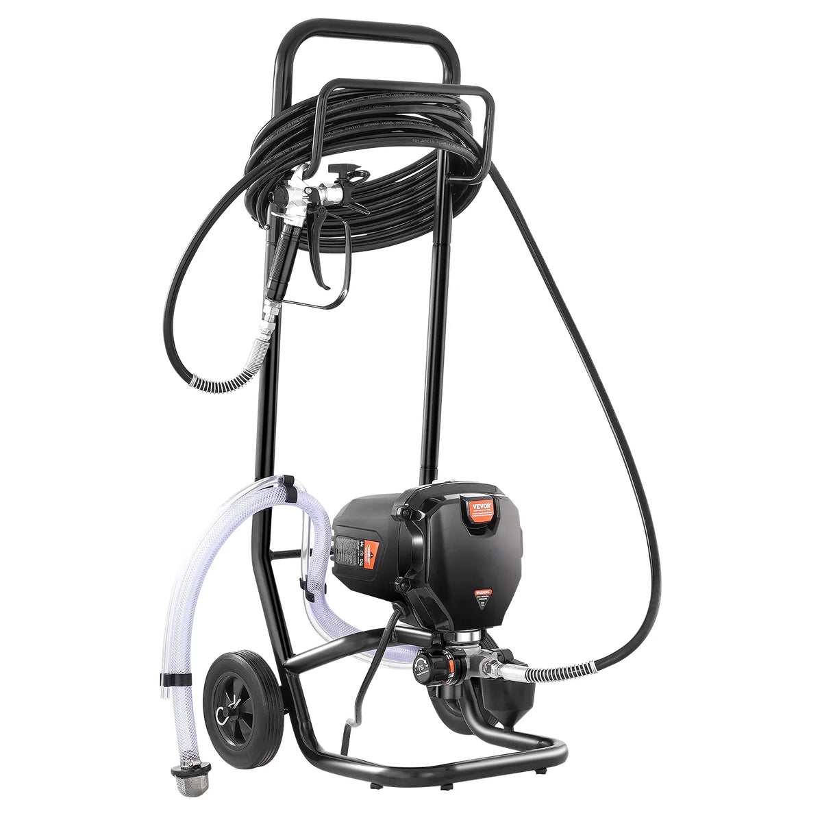 Walls, Stand 3000PSI Efficiency Paint Home Cleaning Cabinet Kits Exterior Painting Airless Electric with Paint Sprayer Sprayer, Airless Fence, SKYSHALO for Ceiling, High Interior Sprayer, 750W Stand