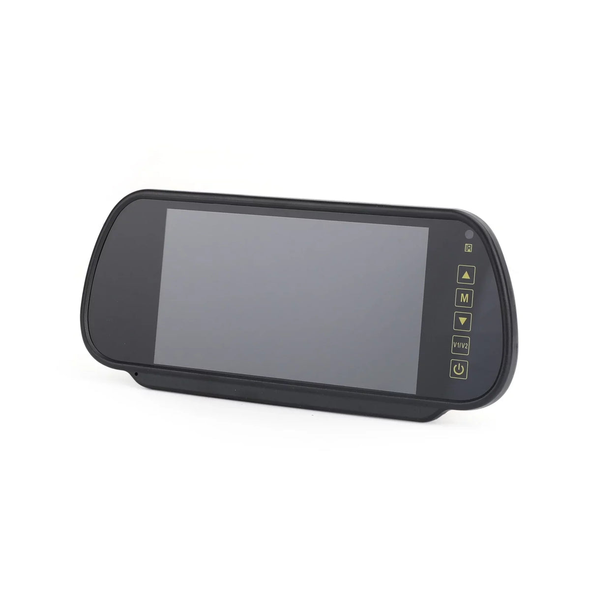 7" View Car Rear Night Camera View Monitor IR + Mirror Kit Rear Wireless