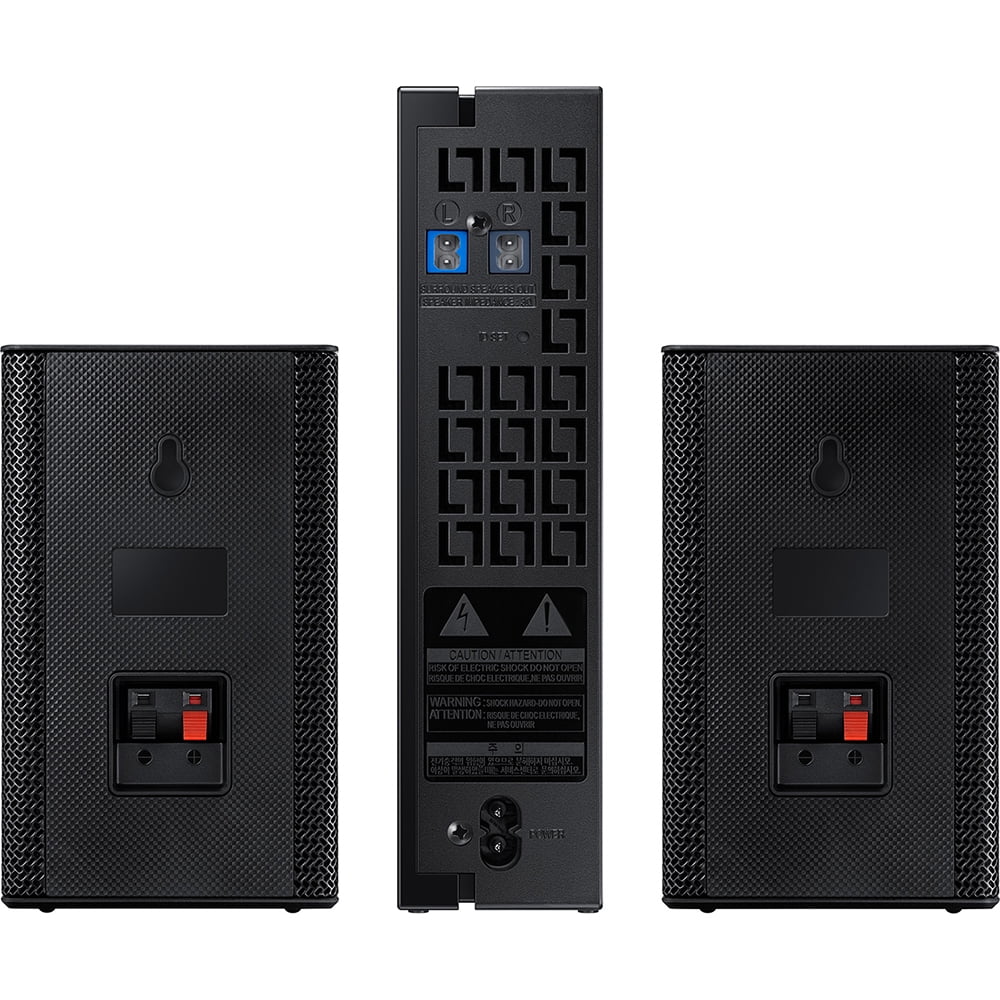 Home SWA-9100S/ZA Mount Wall Pack Bundle 2.0ch Soundbar Samsung Expansion Surround Gear Rear Wireless Deco Shelf of for Stands SWA-9100S Sound 3 Kit Theater with Speaker