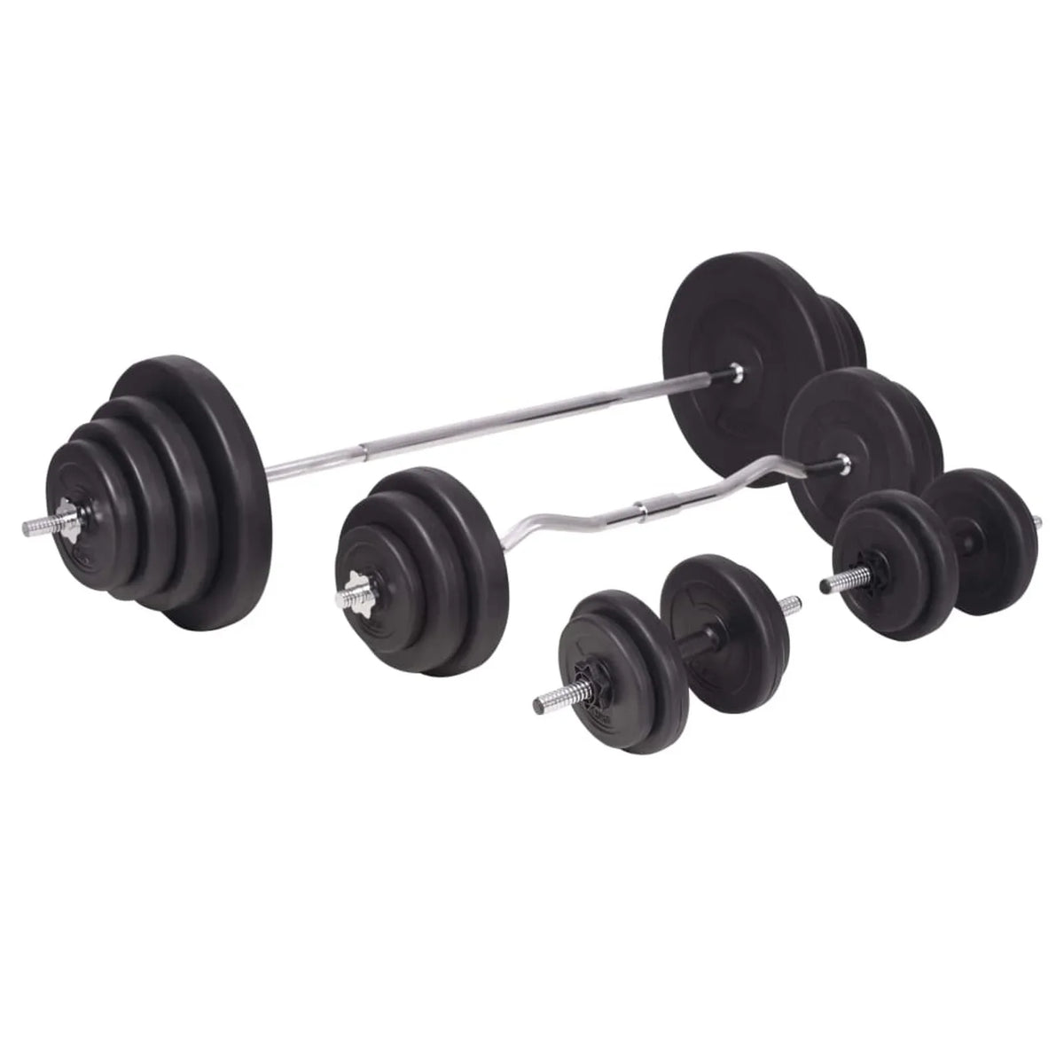 parcel,Dumbbell SetPatio And Dumbbell Table And Chusui Set And ChairsFurniture Dumbbell Furniture ChairsFurniture Furniture And Barbell Andoer 264.6 Set Chairs Patio Set