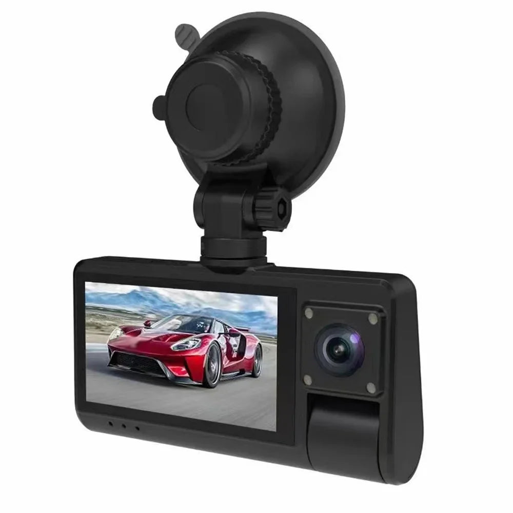 for Touched Enhanced WIFI Monitoring Mirror, Safety Camera Auto Walmeck Dash Screen Interconnection with Cam, Recorder Car