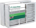 Filterbuy HVAC Filters Fit AC (2-Pack) Furnace Air Perfect for 8 17.5x27x5 Pleated Trane MERV