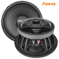 Watts PRV 1000 Power, dB Loudspeaker, for 10 97.5 500 Program Bass Speaker RMS, Watts Mid (Single) 8 Custom AUDIO Systems, Speakers Pro Midbass Ohm 10MB1000FT Sound Inch