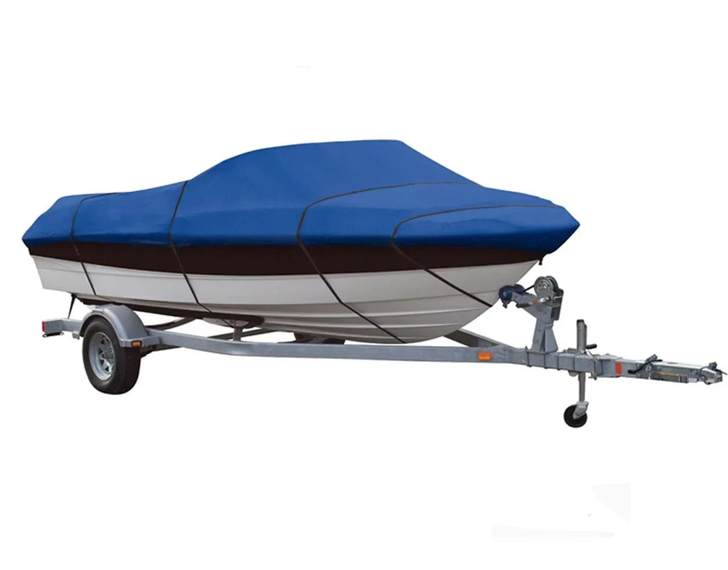 Lund GREAT BOAT BLUE, 1981 Dlx. 16 QUALITY Pike for 1982 COVER Compatible