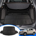 Rear Cargo Tray CR-V Accessory, Mat Floor for Trunk All Black CR-V Cover Weather 2017-2022 Fit 2020 2019 2022 Liner 2021 Cargo Honda 2018 2017 Honda