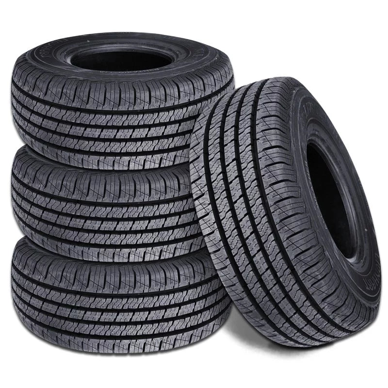 Fits: / 265/70/16 2657016 TRD 40000 Warranty Lionclaw HT Mile Season 4 2000-06 All LHSTHT1670110 Tacoma Tires 111T 265/70R16 2015 Toyota Set Tundra Toyota Lionhart Pro, Truck SR5 / of
