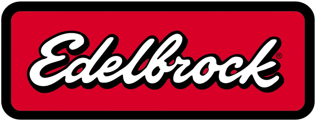 Series Intake Edelbrock 8516 Manifold Kit Performer Bolt