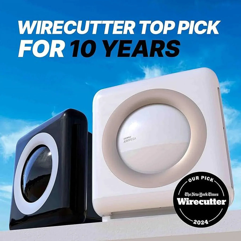 Coway Quality Air Purifier White Airmega True Open Box HEPA - AP-1512HH(W) Monitoring