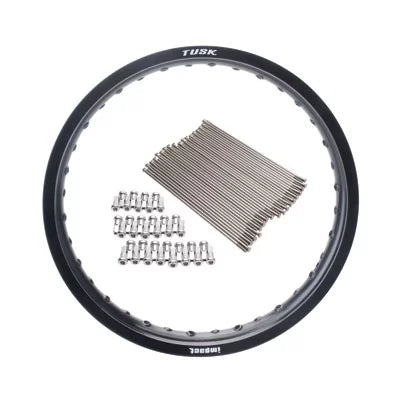 Kit 2016-2019 Rear 2.15 YZ450FX Black 18 and Spoke Yamaha Impact for Rim x