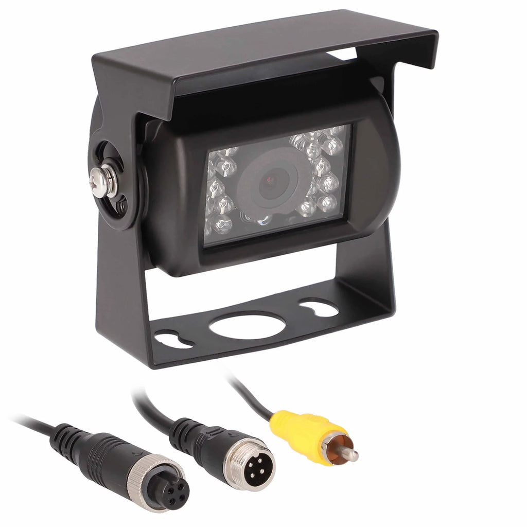 IR LED With Housing Camera Universal Metal Commercial 18 iBeam TE-CCH1 Hood