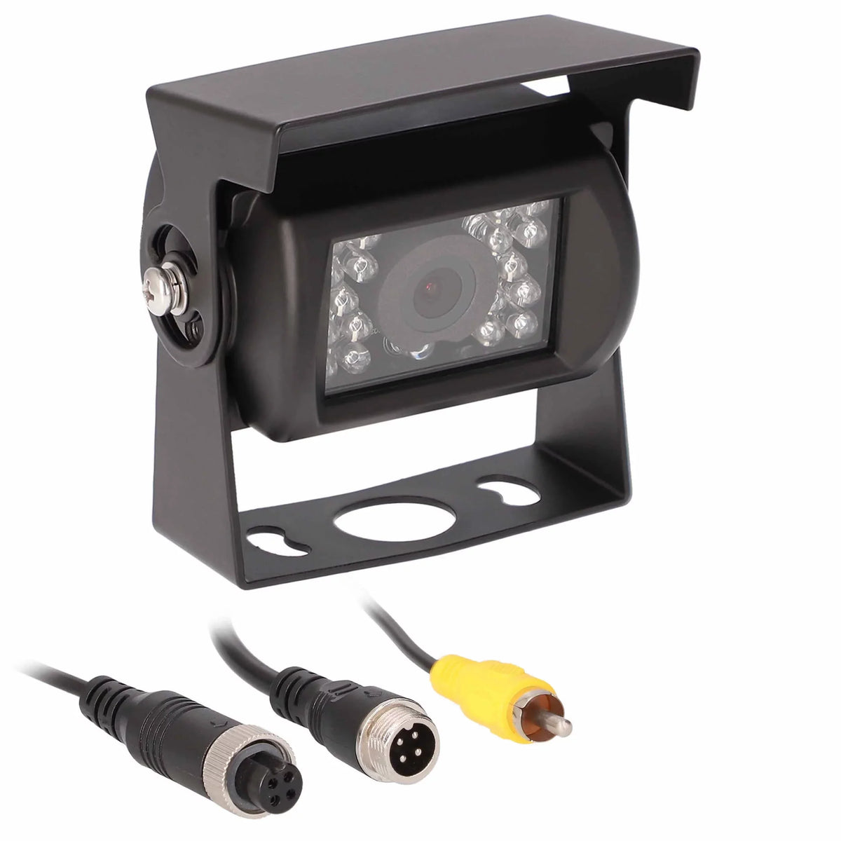 IR LED With Housing Camera Universal Metal Commercial 18 iBeam TE-CCH1 Hood