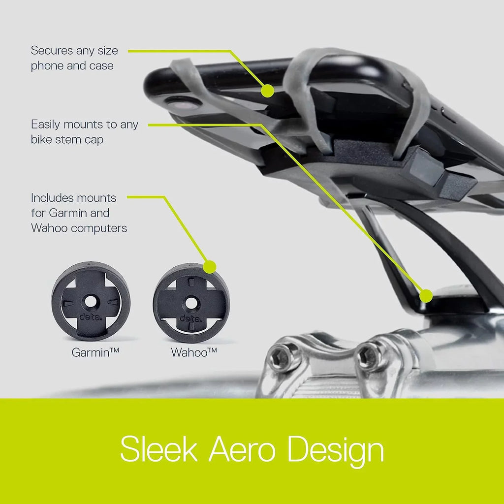 to Adjusts Any Phone - & Accessible - Phone Bike iPhone Bicycle Xmount Cycle Bike Any Adult Fits Holder for by Phone Pro Mount Easily Accessories Delta or Handlebar Bikes